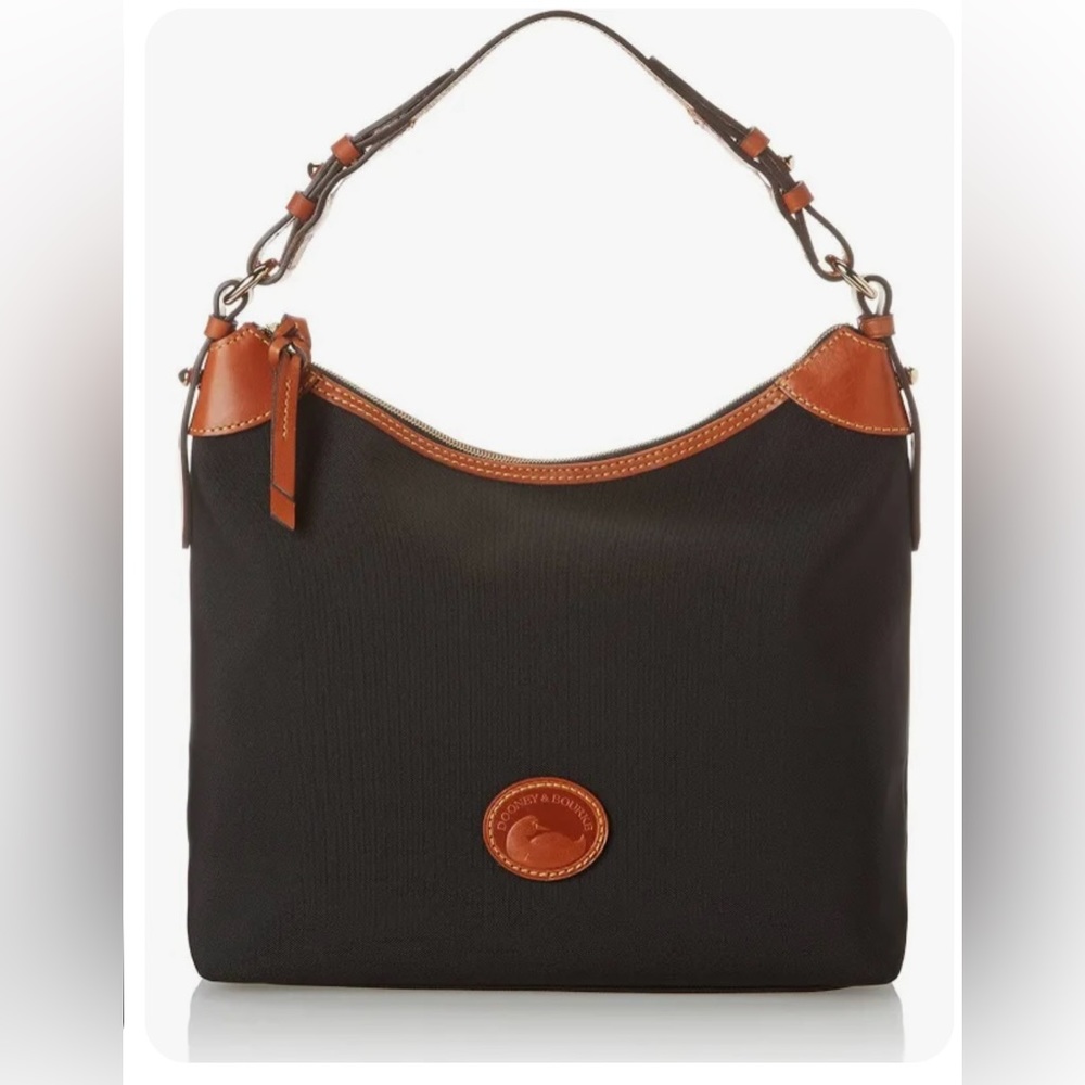 Dooney&Bourke Large Erica Nylon Hobo